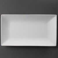 Whiteware rechthoekige serveerschalen | 31x18cm | 2 stuks