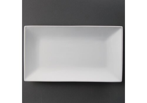  Olympia Whiteware rectangular serving dishes | 31x18cm | 2 pieces 