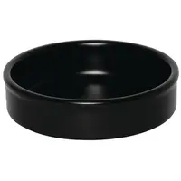 Stackable bowl matt black | Ø10.2 | 6 pieces