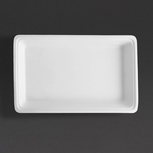  Olympia Vaisselle blanche GN 1/1 | 65 mm de profondeur 