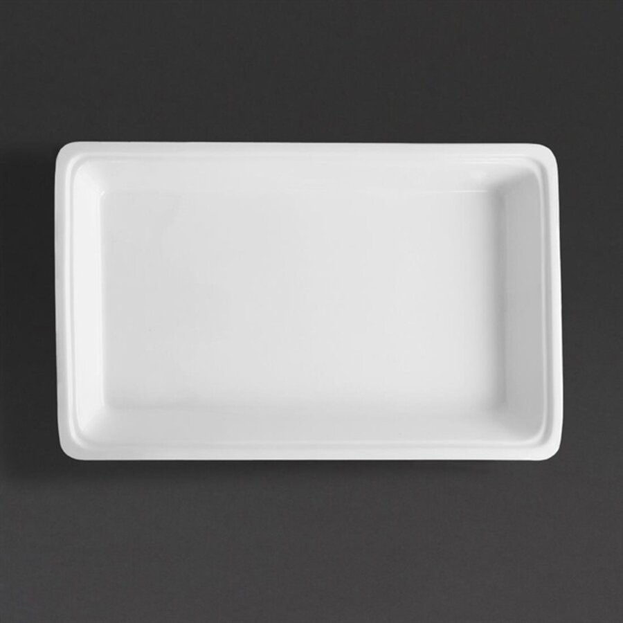 Whiteware GN 1/1 bowl | 65mm deep
