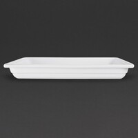 Vaisselle blanche GN 1/1 | 65 mm de profondeur