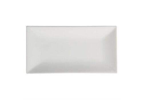  Olympia Bol rectangulaire | 38x20cm | Porcelaine 