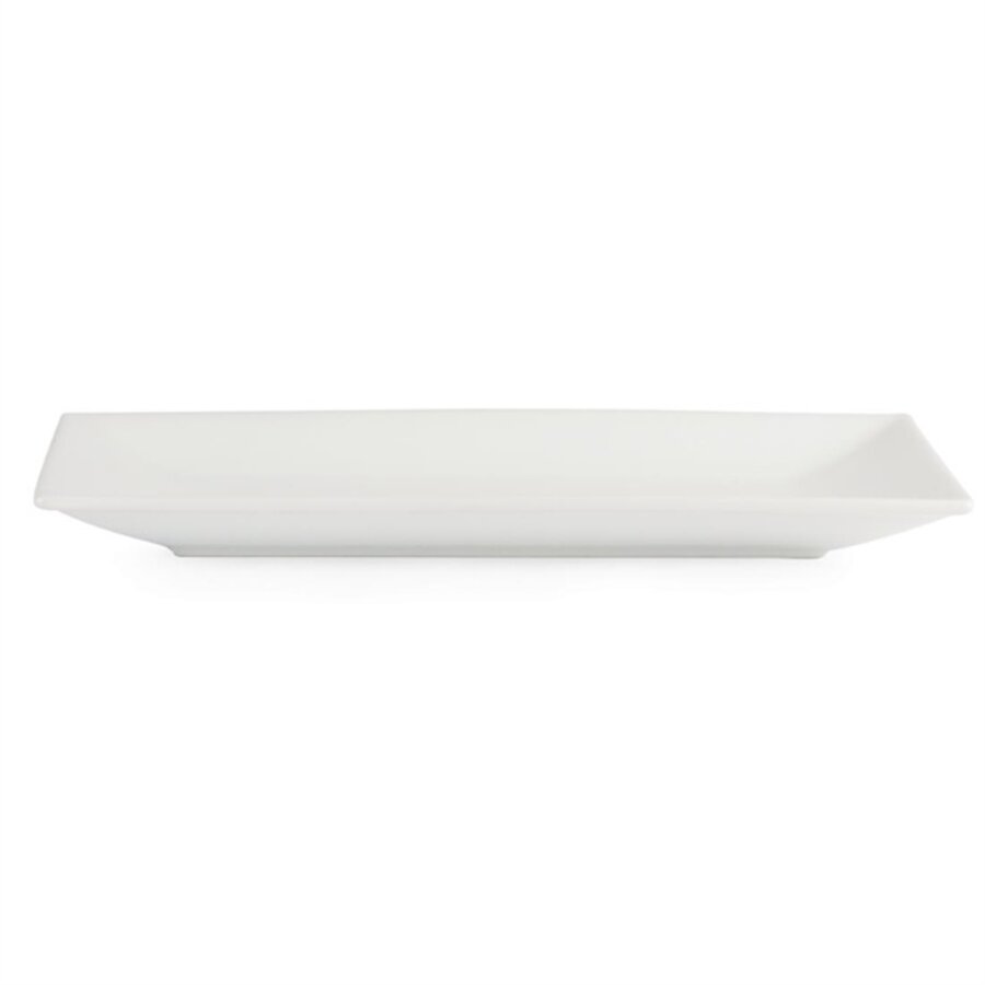 Bol rectangulaire | 38x20cm | Porcelaine