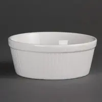 Whiteware ronde taartschaal | 5,3(h)x13,4cm | 6 stuks