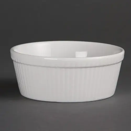  Olympia Whiteware round cake plate | 5.3(h)x13.4cm | 6 pieces 