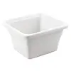 Électroménager | Porcelaine | Échelle GN 1/6 | 100 mm de profondeur