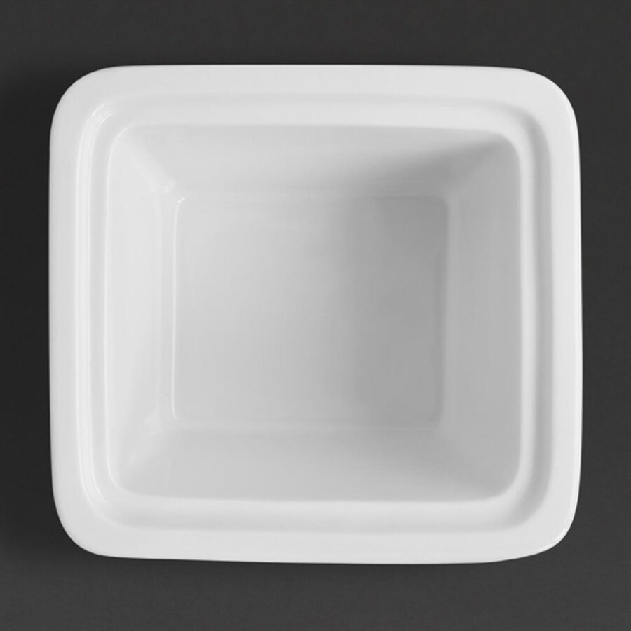 Whiteware | Porcelain | GN 1/6 scale | 100mm deep