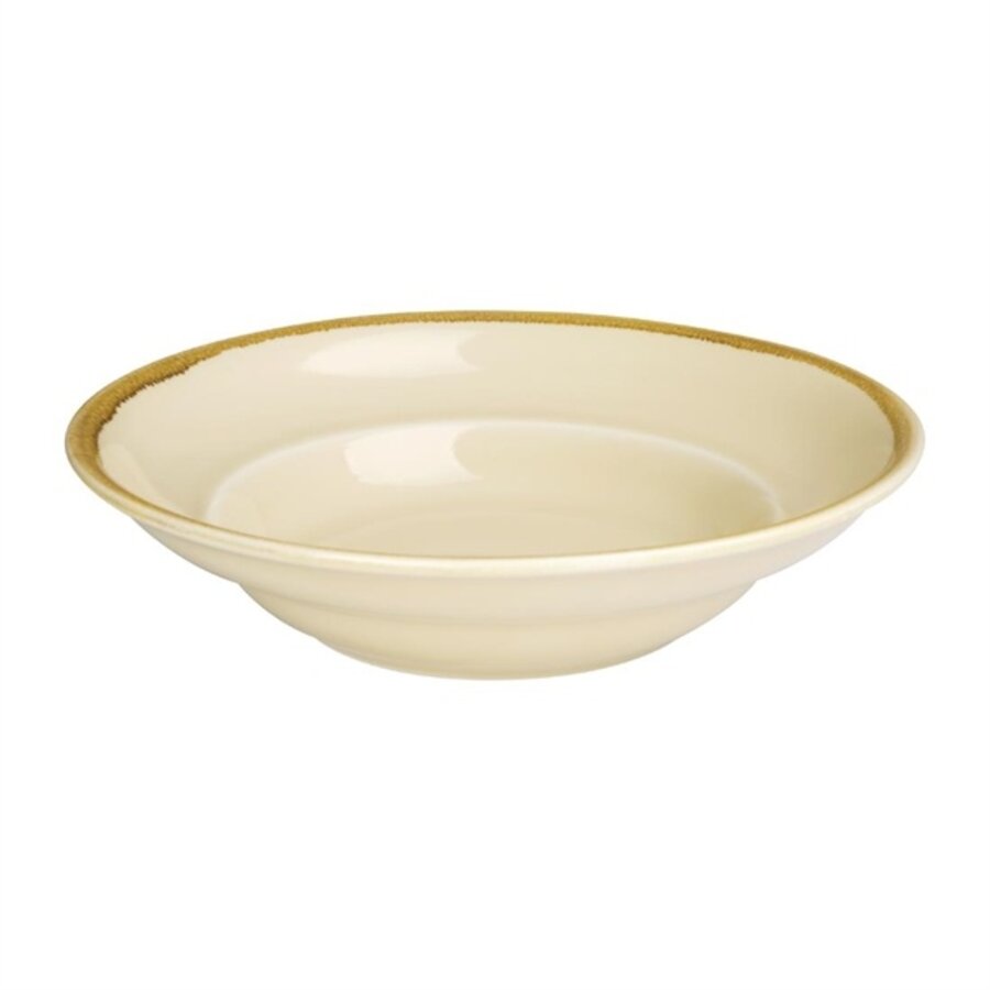 Kiln pasta bowls | sandstone | 25cm | 4 pieces
