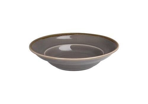  Olympia Bols à pâtes au four | gris foncé | 25 cm | 4 pièces 