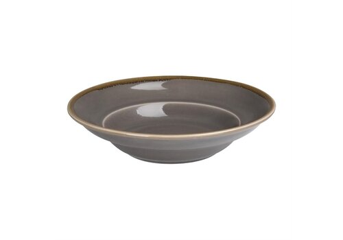  Olympia Kiln pasta bowls | dark gray | 25cm | 4 pieces 