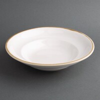 Bols à pâtes au four | craie blanche | 25 cm | 4 pièces
