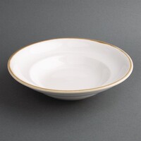 Kiln pasta bowls | chalk white | 25cm | 4 pieces