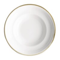 Bols à pâtes au four | craie blanche | 25 cm | 4 pièces