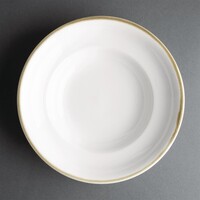 Bols à pâtes au four | craie blanche | 25 cm | 4 pièces