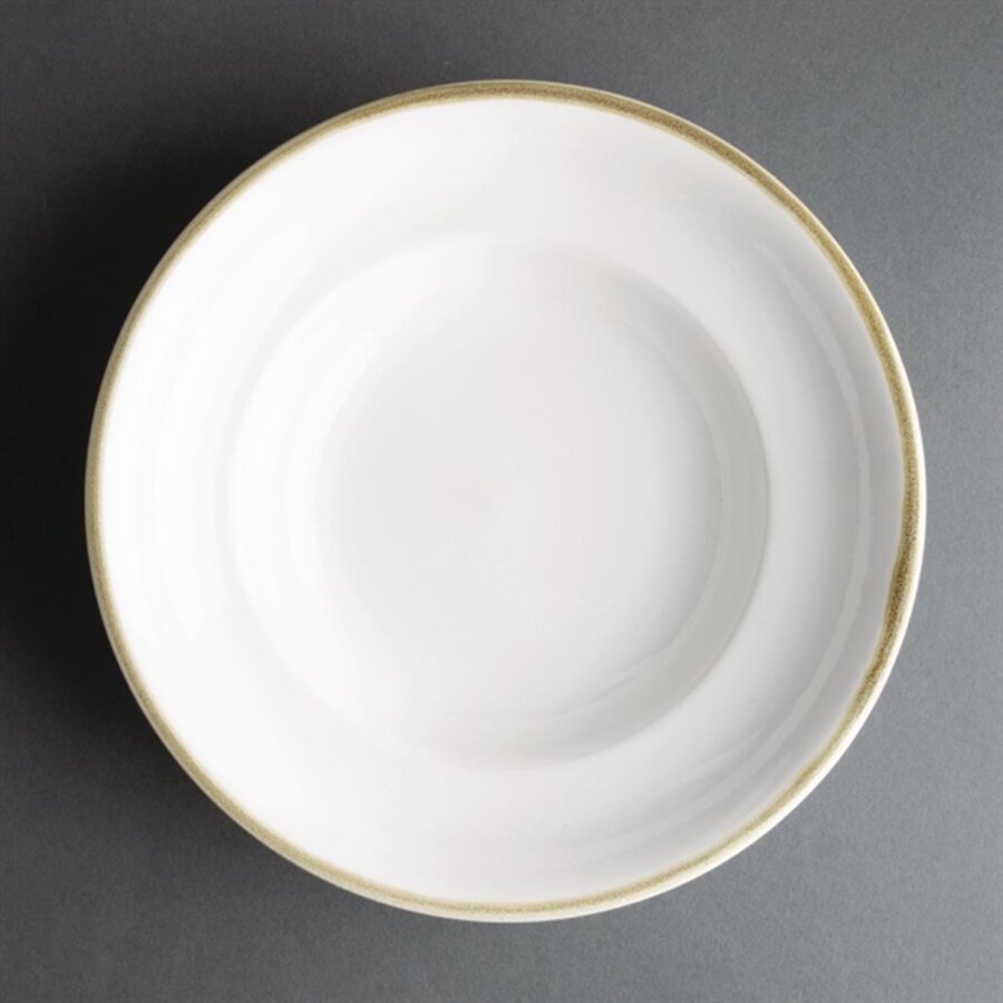 Ofen-Nudelschalen | kreideweiß | 25 cm | 4 Stück