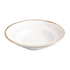 Kiln pasta bowls | chalk white | 25cm | 4 pieces