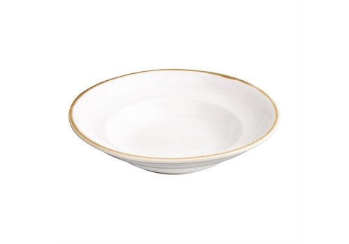  Olympia Bols à pâtes au four | craie blanche | 25 cm | 4 pièces 