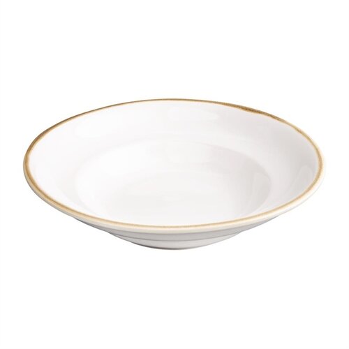  Olympia Kiln pasta bowls | chalk white | 25cm | 4 pieces 