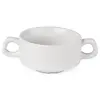 HorecaTraders Athena stackable soup bowls | 29cl | 12 pieces