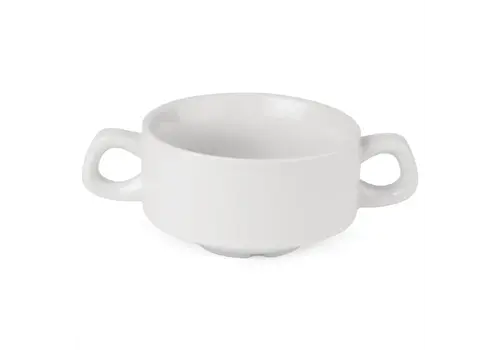  HorecaTraders Athena stackable soup bowls | 29cl | 12 pieces 