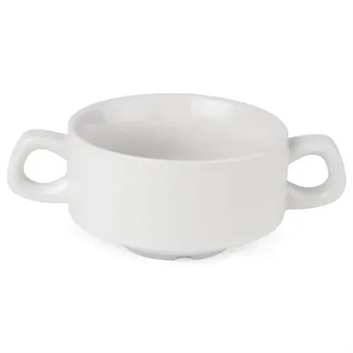  HorecaTraders Athena stackable soup bowls | 29cl | 12 pieces 