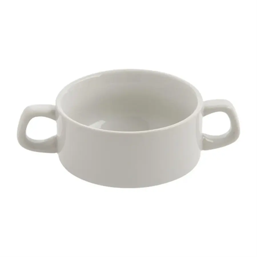 Olympia Whiteware stapelbare soepkop 40cl (6 stuks) - C239 - De