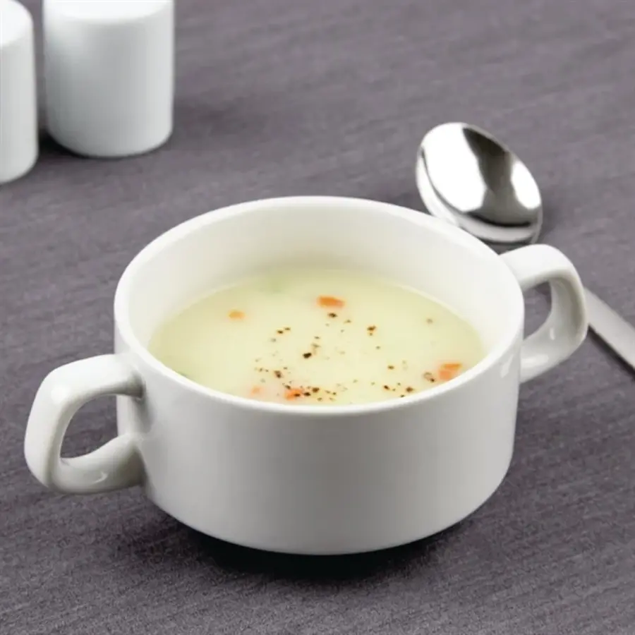 Bols à soupe empilables Athena | 29cl | 12 pièces
