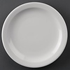 Olympia Assiettes Athéna à bord étroit | 16,5 cm | 12 pièces