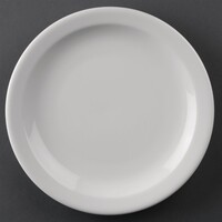 Athena Teller mit schmalem Rand | 16,5 cm | 12 Stück