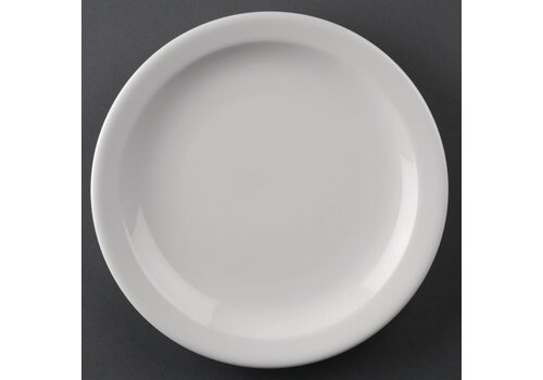  Olympia Athena plates with narrow rim | 16.5cm | 12 pieces 