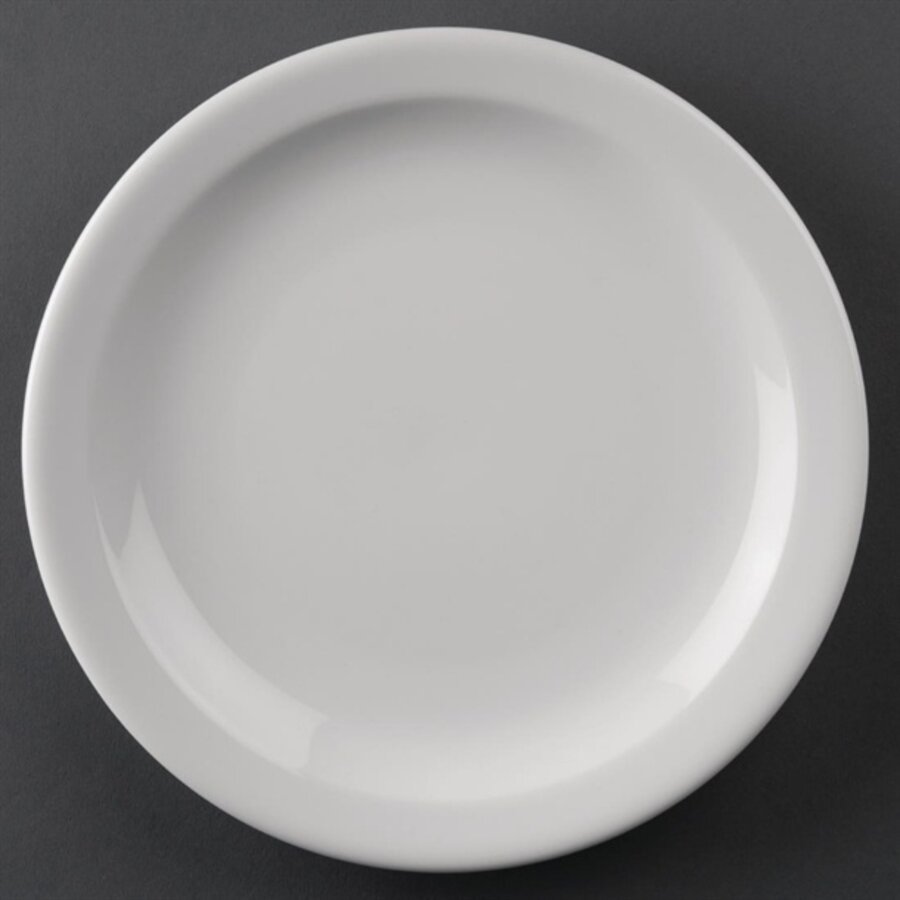 Athena plates with narrow edge | 10.5cm | 12 pieces