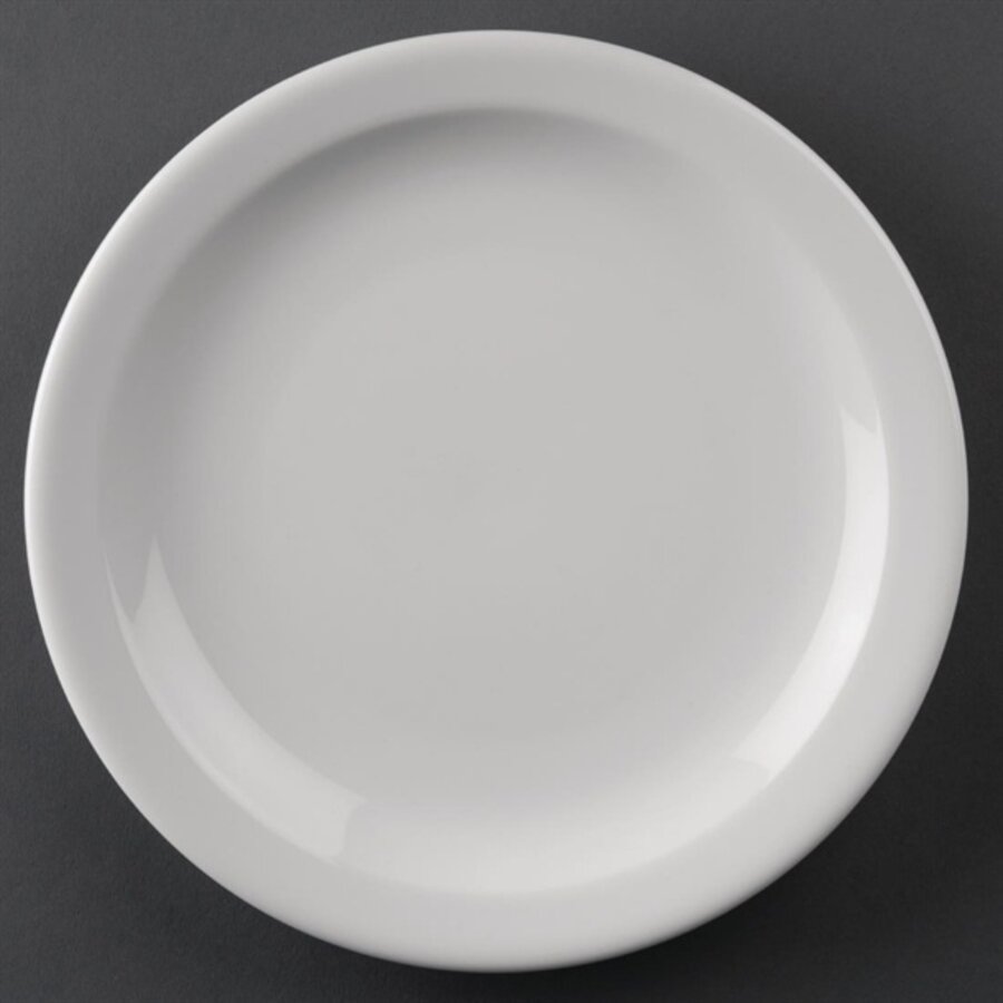 Athena Teller mit schmalem Rand | 16,5 cm | 12 Stück