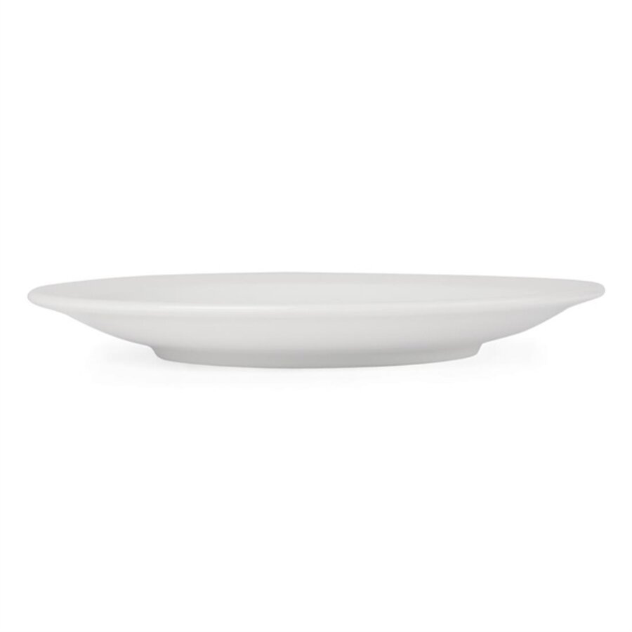 Athena Teller mit schmalem Rand | 16,5 cm | 12 Stück