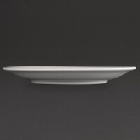 Athena Teller mit schmalem Rand | 16,5 cm | 12 Stück