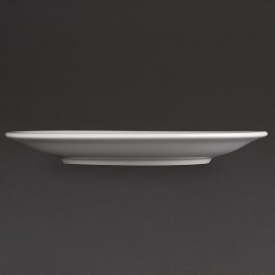 Athena Teller mit schmalem Rand | 16,5 cm | 12 Stück