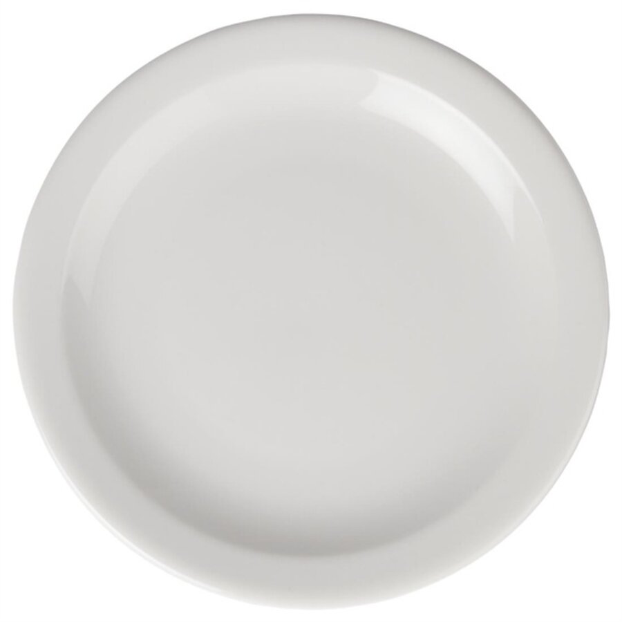 Athena Teller mit schmalem Rand | 16,5 cm | 12 Stück