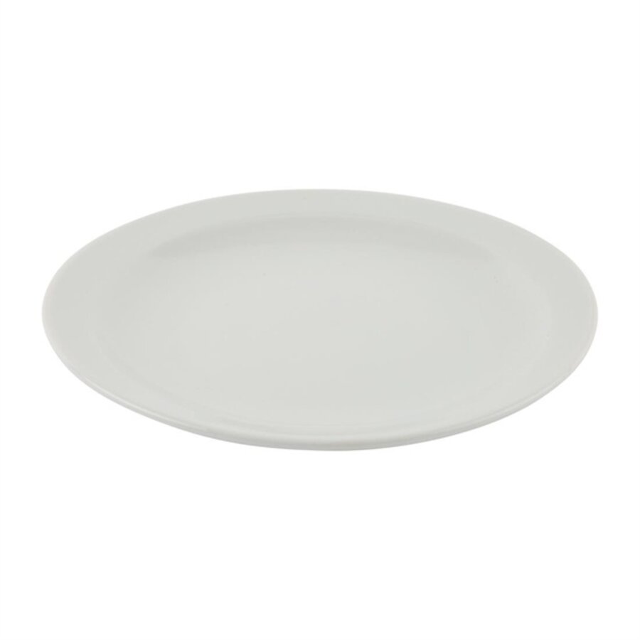 Athena Teller mit schmalem Rand | 16,5 cm | 12 Stück