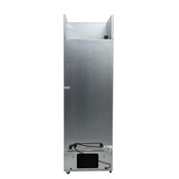 Réfrigérateur traiteur avec porte noire | 397 litres | 70 x 66 x(h)213,5 cm