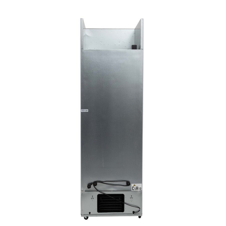 Catering refrigerator with black door | 397 liters | 70 x 66 x (h) 213.5 cm
