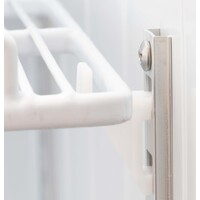 Réfrigérateur traiteur avec porte noire | 397 litres | 70 x 66 x(h)213,5 cm