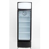 HorecaTraders Catering refrigerator with black door | 397 liters | 70 x 66 x (h) 213.5 cm