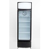 HorecaTraders Réfrigérateur traiteur avec porte noire | 397 litres | 70 x 66 x(h)213,5 cm