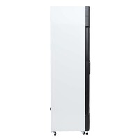 Réfrigérateur traiteur avec porte noire | 397 litres | 70 x 66 x(h)213,5 cm