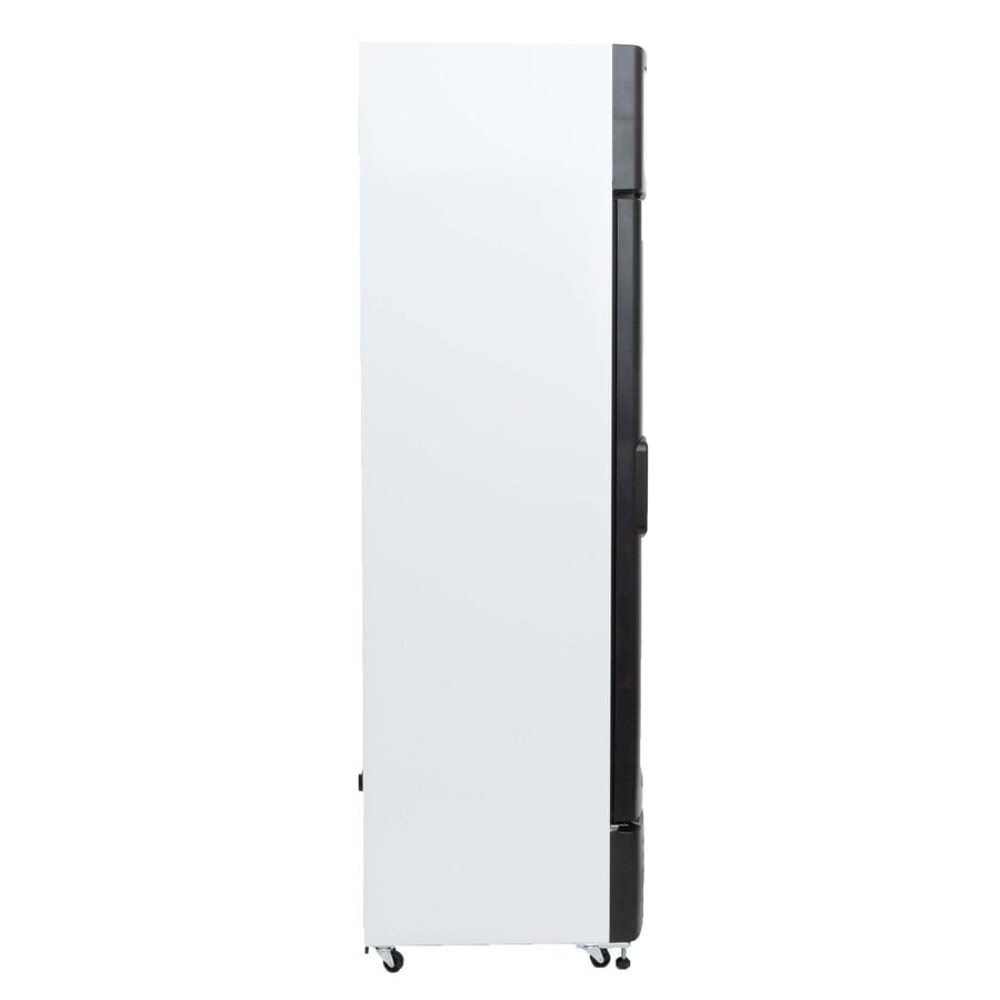 Catering refrigerator with black door | 397 liters | 70 x 66 x (h) 213.5 cm