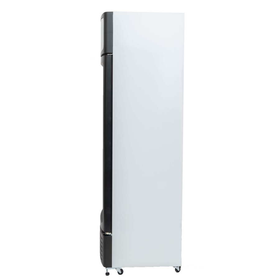 Catering refrigerator with black door | 397 liters | 70 x 66 x (h) 213.5 cm