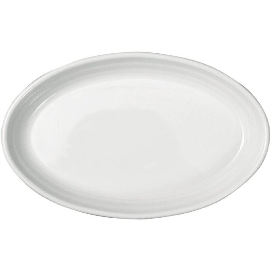 Intenzzo white pickle dishes | 17x11cm | 4 pieces