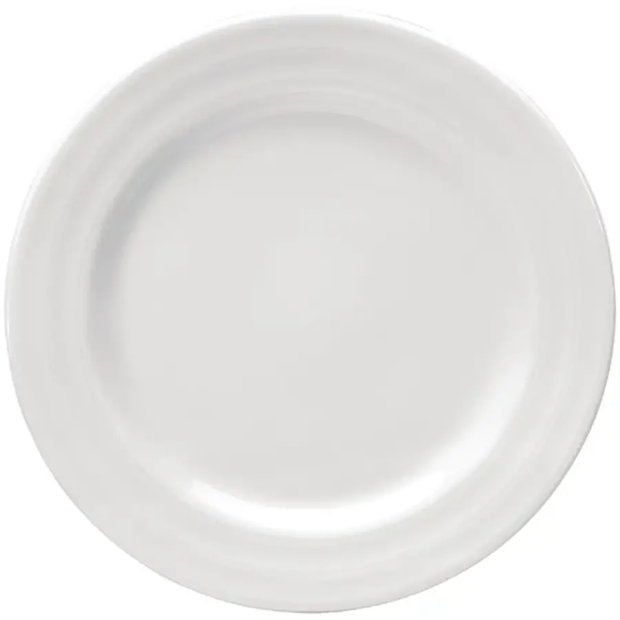 Intenzzo white borden | 31cm | 4 stuks