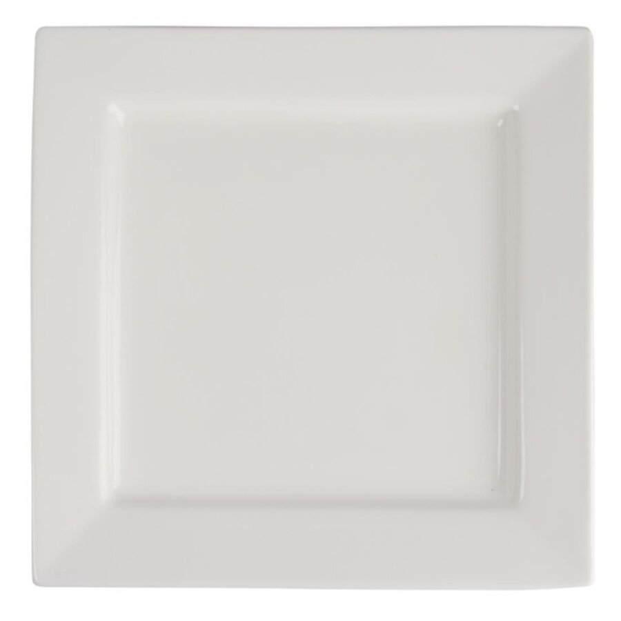 Assiettes carrées Lumina | 29,5 cm | 2 pièces