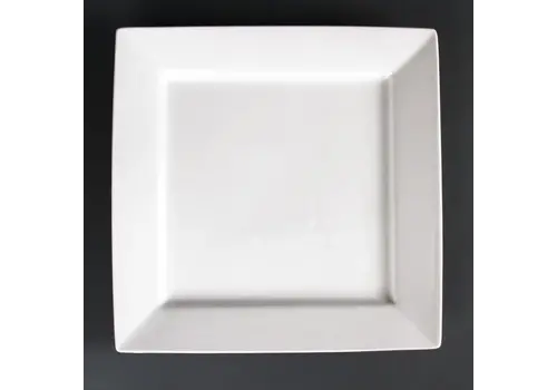  Olympia Assiettes carrées Lumina | 29,5 cm | 2 pièces 
